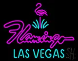 Large Flamingo Hotel Las Vegas LED Neon Sign