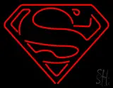 Superman Returns S-Shield LED Neon Sign
