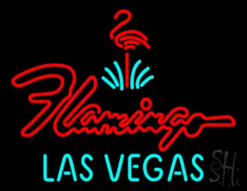 Flamingo Las Vegas LED Neon Sign