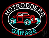 Hotrodders Garage - Beer LED Neon Sign