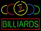 9 Ball Billiards LED Neon Sign