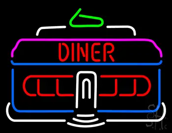Diner Car LED Neon Sign