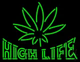 High Life LED Neon Sign