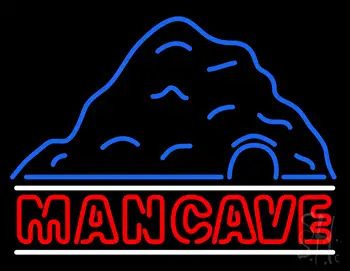 Man Cave WCave LED Neon Sign