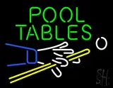 Pool Tables LED Neon Sign