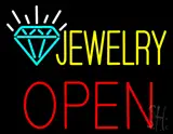Jewelry Block Open LED Neon Sign