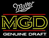 MGD Logo LED Neon Sign
