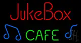 Juke Box Cafe LED Neon Sign