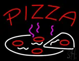 Red Pizza Logo LED Neon Sign