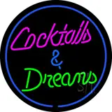 Cocktail & Dreams LED Neon Sign