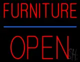 Furniture Block Open LED Neon Sign