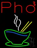 Pho Bowl Neon Sign