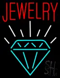 Jewelry Repair Logo Neon Sign