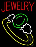 Jewelry Ring Logo Neon Sign