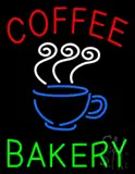 Coffee Bakery Neon Sign