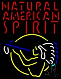 Natural American Spirit Indian LED Neon Sign