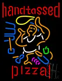 Handtossed Pizza LED Neon Sign