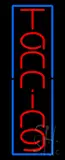 Vertical Tanning Extra Large LED Neon Sign
