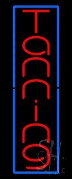 Vertical Tanning Extra Large LED Neon Sign