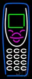Cellular Logo LED Neon Sign