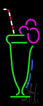 Juice Logo Neon Sign