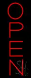 Open Vertical LED Neon Sign