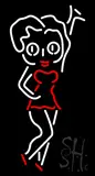Betty Boop Choose From 2 Styles LED Neon Sign