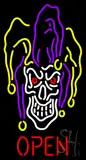 Evil Jester LED Neon Sign