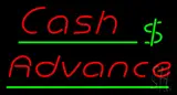 Cash Advance LED Neon Sign