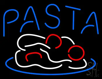 Pasta Logo LED Neon Sign