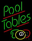 Pool Tables with Ball LED Neon Sign