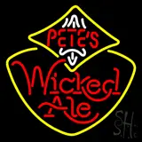 Petes Wicked Ale LED Neon Sign