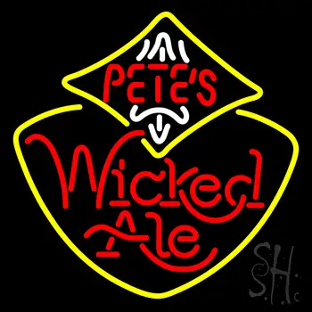 Petes Wicked Ale LED Neon Sign