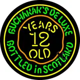 Buchanans 12 Year Old LED Neon Sign