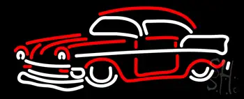 Red Car LED Neon Sign