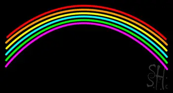 Rainbow Blank LED Neon Sign