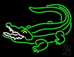 Crocodile Neon Sign