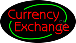 Currency Exchange Animated Neon Sign
