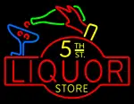 Liquor Store LED Neon Sign