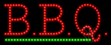 B.B.Q Animated LED Sign