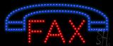 Fax Animated LED Sign