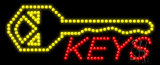 Keys Logo Animated LED Sign