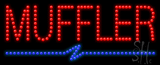 Muffler Animated LED Sign