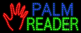 Palm Reader Logo Animated LED Sign