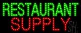 Restaurant Supply Animated LED Sign