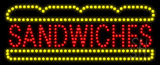 Sandwiches Logo Animated LED Sign