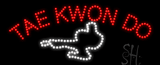 Tae Kwon Do Logo Animated LED Sign