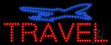 Travel Logo Animated LED Sign