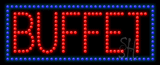 Buffet Animated LED Sign