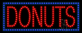 Donuts Logo Animated LED Sign